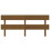 Berkfield Bed Headboard Honey Brown 204x3x81 cm Solid Wood Pine 3