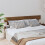 Berkfield Bed Headboard Honey Brown 204x3x81 cm Solid Wood Pine 4