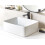 Beliani Countertop Basin TRAVESIA 490 x 380 mm Ceramic White 2