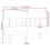 Berkfield Bed Headboard Black 123.5x3x81 cm Solid Wood Pine 6