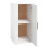 Berkfield Sideboard White 40x33x70 cm Engineered Wood 4