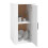 Berkfield Sideboard White 40x33x70 cm Engineered Wood 8