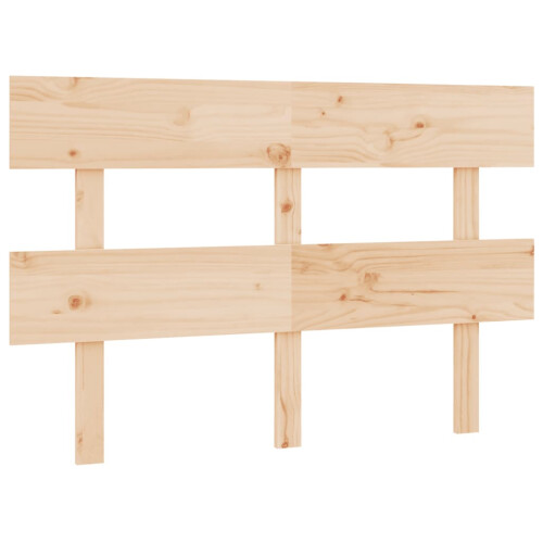 Berkfield Bed Headboard 184x3x81 cm Solid Wood Pine 1
