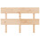 Berkfield Bed Headboard 184x3x81 cm Solid Wood Pine 3