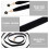 Large Ceinture Velours Accessoire Mode Pour Femme 5
