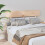 Berkfield Bed Headboard 184x3x81 cm Solid Wood Pine 4