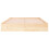 Berkfield Bed Frame without Mattress Solid Wood 120x190 cm Small Double Small Double 5