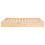 Berkfield Bed Frame without Mattress Solid Wood 120x190 cm Small Double Small Double 6