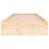 Berkfield Bed Frame without Mattress Solid Wood 75x190 cm Small Single Small Single 4