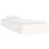 Berkfield Bed Frame without Mattress White Solid Wood 90x190 cm Single Single 2