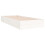 Berkfield Bed Frame without Mattress White Solid Wood 90x190 cm Single Single 3