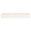 Berkfield Bed Frame without Mattress White Solid Wood 90x190 cm Single Single 6