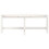 Berkfield Coffee Table White 118x63x45 cm Solid Wood Pine 5