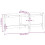 Berkfield Coffee Table White 118x63x45 cm Solid Wood Pine 8