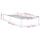 Berkfield Bed Frame without Mattress White Solid Wood 90x190 cm Single Single 9