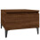 Berkfield Side Table Brown Oak 50x46x35 cm Engineered Wood 2