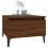 Berkfield Side Table Brown Oak 50x46x35 cm Engineered Wood 4