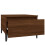 Berkfield Side Table Brown Oak 50x46x35 cm Engineered Wood 7