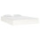 Berkfield Bed Frame without Mattress White Solid Wood 120x190 cm Small Double 4