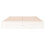 Berkfield Bed Frame without Mattress White Solid Wood 120x190 cm Small Double 5