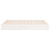 Berkfield Bed Frame without Mattress White Solid Wood 120x190 cm Small Double 6