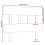 Berkfield Bed Headboard Honey Brown 103.5x3x81 cm Solid Wood Pine 6