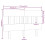 Berkfield Bed Headboard Honey Brown 123.5x3x81 cm Solid Wood Pine 6