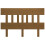 Berkfield Bed Headboard Honey Brown 183.5x3x81 cm Solid Wood Pine 3