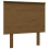 Berkfield Bed Headboard Honey Brown 79x6x82.5 cm Solid Wood Pine 2