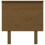 Berkfield Bed Headboard Honey Brown 79x6x82.5 cm Solid Wood Pine 3