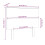 Berkfield Bed Headboard Honey Brown 79x6x82.5 cm Solid Wood Pine 6