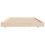 Berkfield Bed Frame without Mattress 75x190 cm Small Single Solid Wood Pine 6