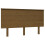 Berkfield Bed Headboard Honey Brown 139x6x82.5 cm Solid Wood Pine 2