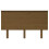 Berkfield Bed Headboard Honey Brown 139x6x82.5 cm Solid Wood Pine 3