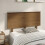 Berkfield Bed Headboard Honey Brown 139x6x82.5 cm Solid Wood Pine 4