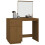 Berkfield Dressing Table Honey Brown 95x50x134 cm Solid Wood Pine 4