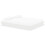 Berkfield Bed Frame without Mattress White Solid Wood 160x200 cm 2