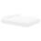 Berkfield Bed Frame without Mattress White Solid Wood 160x200 cm 3