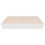 Berkfield Bed Frame without Mattress White Solid Wood 160x200 cm 5