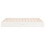 Berkfield Bed Frame without Mattress White Solid Wood 140x190 cm 6