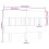 Berkfield Bed Headboard White 203.5x3x81 cm Solid Wood Pine 6
