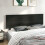 Berkfield Bed Headboard Black 204x6x82.5 cm Solid Wood Pine 4