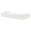819893 Berkfield Bed Frame without Mattress White Solid Wood 90x200 cm 3