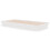 819893 Berkfield Bed Frame without Mattress White Solid Wood 90x200 cm 4
