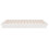 819893 Berkfield Bed Frame without Mattress White Solid Wood 90x200 cm 6