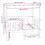 Berkfield Dog Bed White 95.5x73.5x90 cm Solid Wood Pine 8