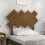 Berkfield Bed Headboard Honey Brown 92x3x81 cm Solid Wood Pine 3