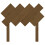 Berkfield Bed Headboard Honey Brown 92x3x81 cm Solid Wood Pine 4
