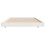 Berkfield Bed Frame without Mattress White 75x190 cm Small Single Solid Wood Pine 6