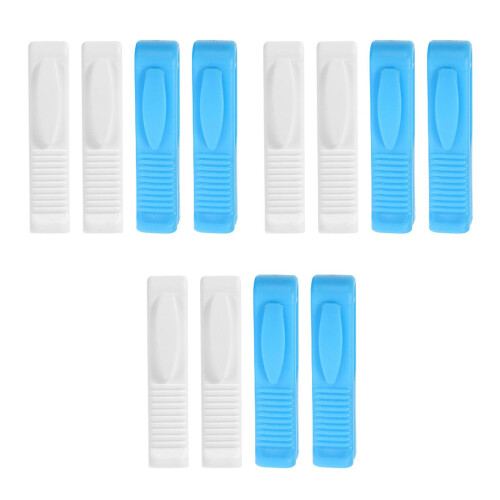 12Pcs Labor-Saving Ampoule Cutting Device PP for Home and Clinic Use 2